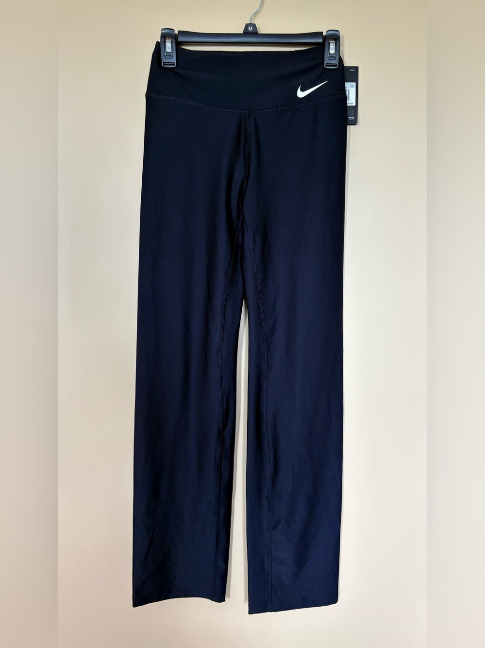 Nike flare leggings black